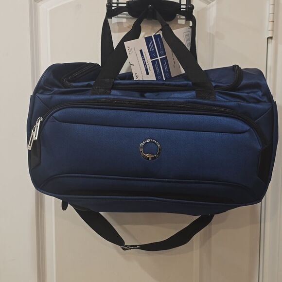 Delsey Paris Sky Max 2.0 Carry-On Duffel Bag- Blue - Picture 13 of 15